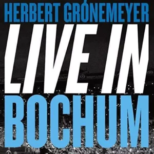 `GRONEMEYER,HERBERT` LIVE IN BOCHUM VINYL LP NEW New