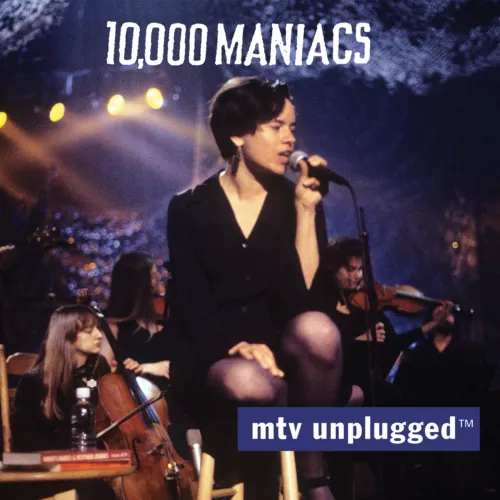 10,000 Maniacs MTV Unplugged (Vinyl) 12" Album Coloured Vinyl (Limited Edition) New