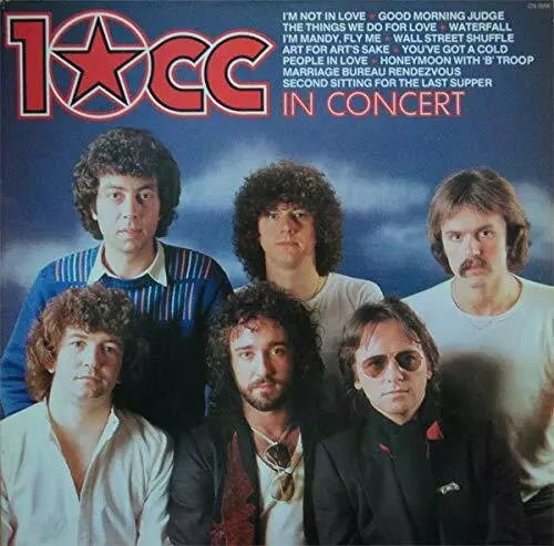 10 CC In concert (Vinyl) New