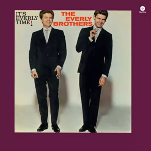 The Everly Brothers It's Everly Time! (Vinyl) 12" Album New