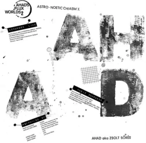 Zsolt Sores Astro-noetic Chiasm X (Vinyl) Limited 12" Album Coloured Vinyl New