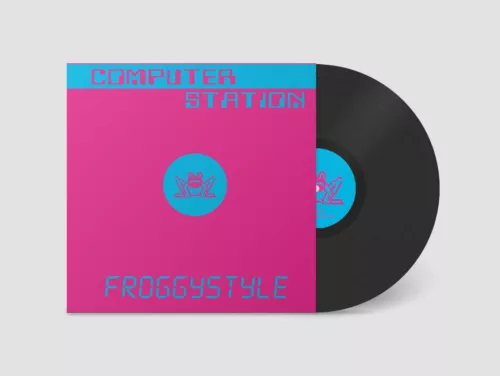 Computer Station Froggystyle (Vinyl) 12" EP New