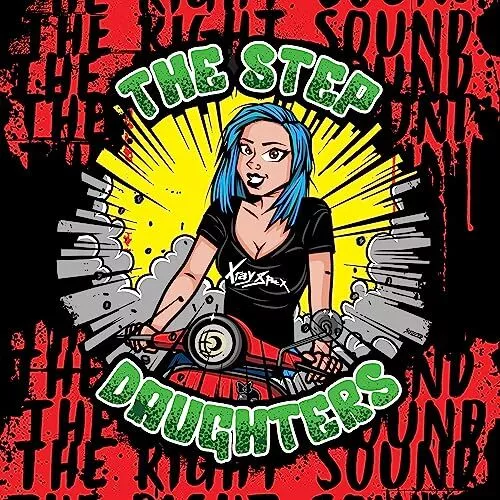 `Step Daughters, The - The Right Sound [LP] (Clear 140 Gram Vinyl)` VINYL LP NEW New