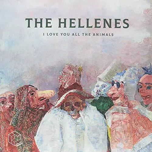 `HELLENES, `-I LOVE YOU ALL THE ANIMALS VINYL LP NEW New