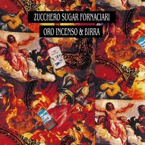 Zucchero Oro Incenso & Birra (Vinyl) New