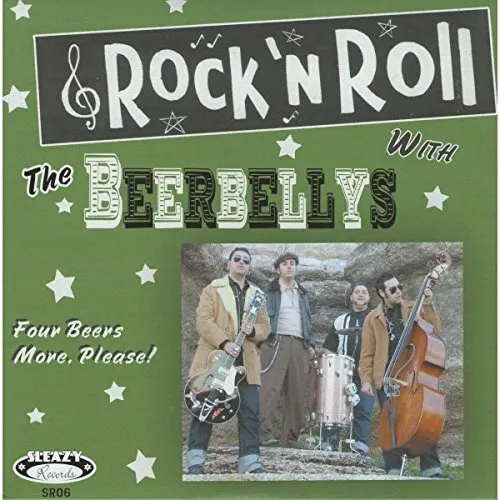 Beerbellys, The Four More Beers, Please Vinyl NEW New