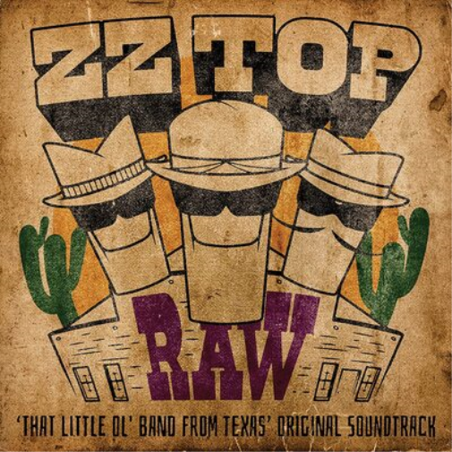 ZZ Top RAW: 'That Little Ol' Band from Texas' Original Soundtrack (Vinyl) New