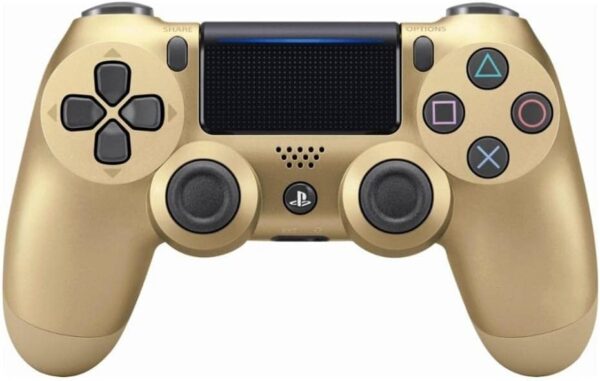 Official Sony Playstation PS4 DualShock 4 V2 Wireless Controller Kontroller- Gold