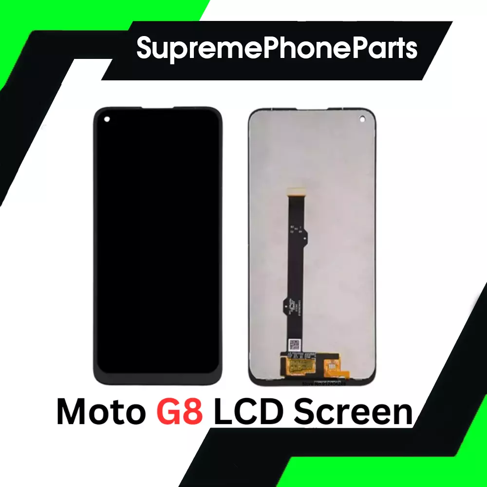 Motorola Moto G8 XT2045-1 Replacement LCD Touch Screen Digitizer Assembly -