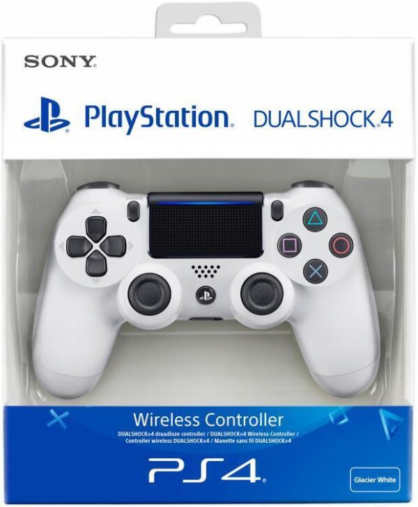 Official Sony Playstation PS4 DualShock 4 V2 Wireless Controller Kontroller- White