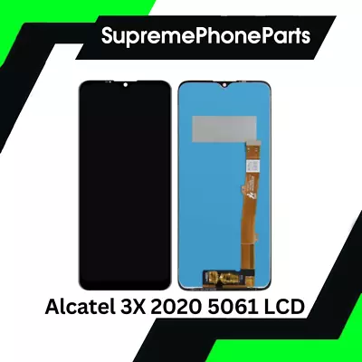 For Alcatel 3X 2020 5061 Replacement LCD Touch Screen Digitizer Assembly -