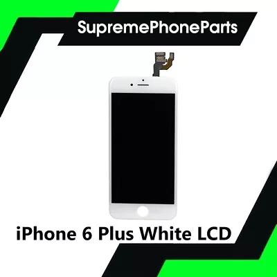 For iPhone 6 Plus White LCD Replacement Screen Touch Digitizer Display -