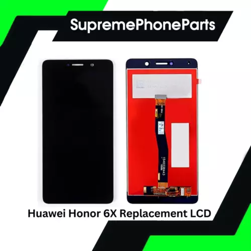 For Huawei Honor 6X Black Replacement LCD Touch Screen Digitizer