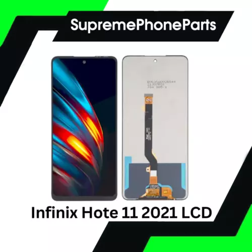 For Infinix Hot 11 2021 X662 6.6" LCD Touch Screen Display Digitizer Assembly