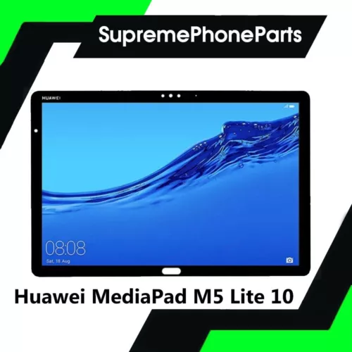 Huawei MediaPad M5 Lite 10 BAH2-W19 BAH2-L09 with Digitizer Full Assembly -