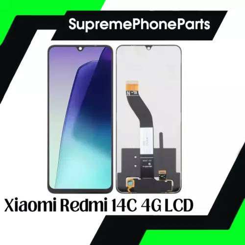 For  Xiaomi Redmi 14C 4G Replacement LCD Touch Screen Digitizer Assembly -
