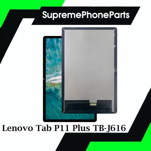 Lenovo Tab P11 TB-J616F Black Replacement LCD Display Digitizer Touch Screen
