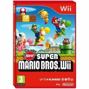 New Super Mario Bros (Nintendo Wii Game) (Pre-Owned)