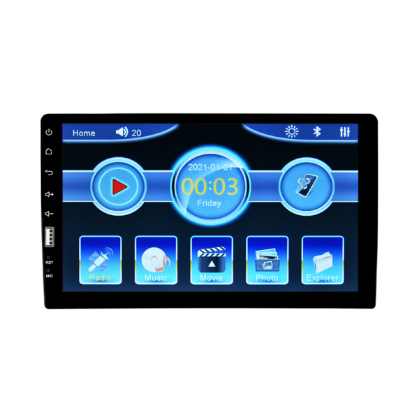 9" Single 1Din Car Stereo Radio for Apple/Android Car Play Touch Screen - Image 19