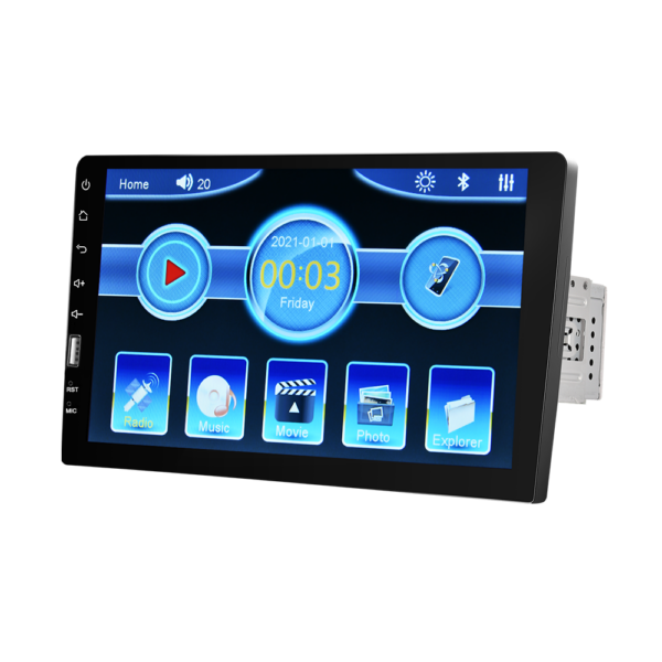 9" Single 1Din Car Stereo Radio for Apple/Android Car Play Touch Screen - Image 16
