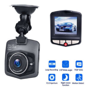 Dash Cam Mini Car DVR 2.4" HD Front Or Rear Camera Video Recorder Night Vision