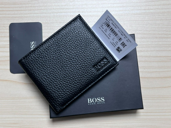 Hugo Boss Bardio Credit Card Holder Black Color Wallet Mens Gift Box Bifold 4043199222774 - Image 6