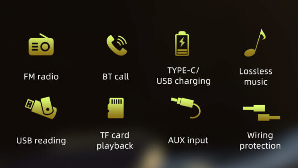 Car Stereo Radio Single 1 Din Bluetooth - Image 4
