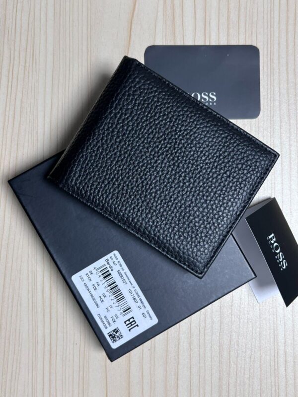 Hugo Boss Bardio Credit Card Holder Black Color Wallet Mens Gift Box Bifold 4043199222774 - Image 8