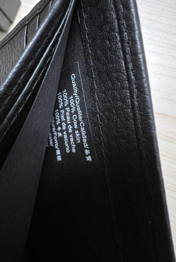 Hugo Boss Bardio Credit Card Holder Black Color Wallet Mens Gift Box Bifold 4043199222774 - Image 12