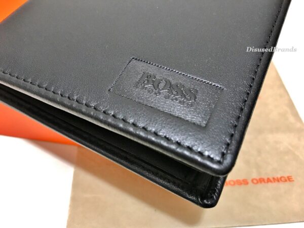 Designer Hugo Boss Leather Wallet Black Model “Pulse 4cc” New With Tags Boxed 4021419165834 - Image 3