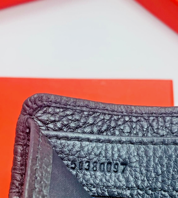 NEW MEN HUGO BY HUGO BOSS VICTORIAN L4CC BIFOLD BLACK LEATHER WALLET COIN POCKET - Image 8