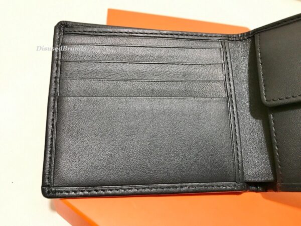 Designer Hugo Boss Leather Wallet Black Model “Pulse 4cc” New With Tags Boxed 4021419165834 - Image 10
