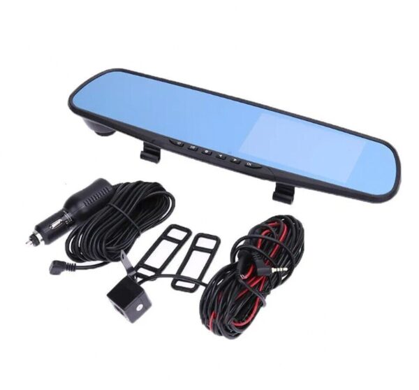 Mirror Dash Cam FHD Dual Lens Car DVR Camera Front and Rear Video Night Recorder - Image 5