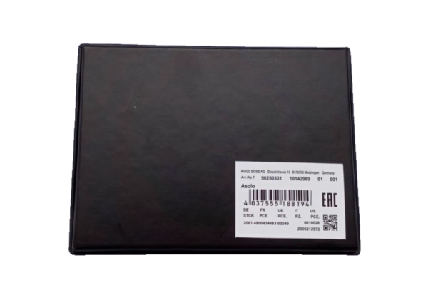New Hugo Boss Men's Slim Genuine Leather Wallet for Credit Card, Notes & Coins - Image 5