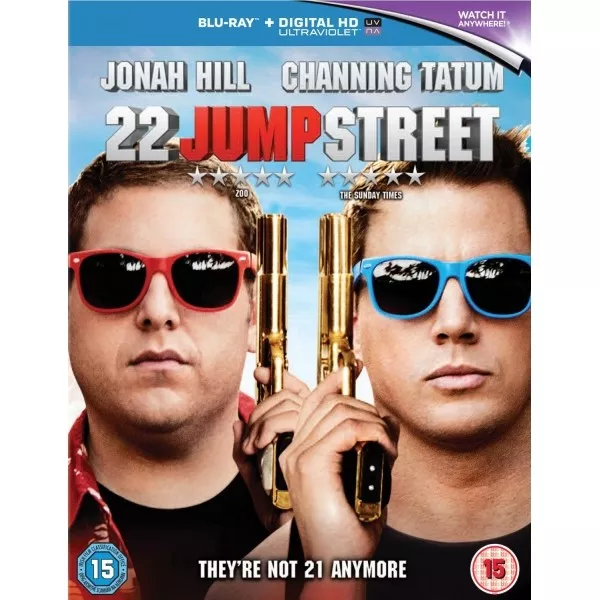 22 Jump Street [2014] [Region Blu-Ray Pre-Owned