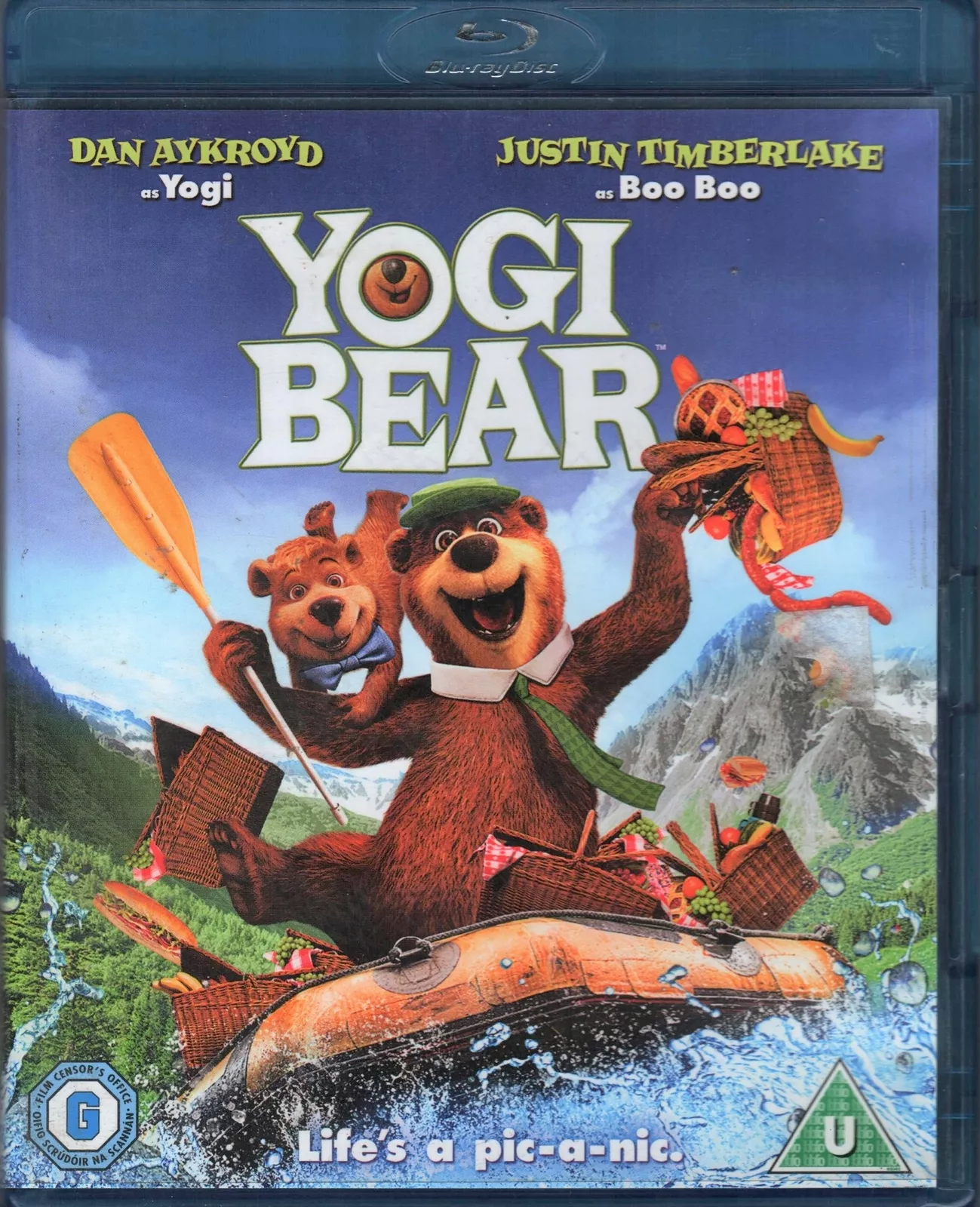 Yogi Bear (Region Free) Blu-Ray Pre-Owned