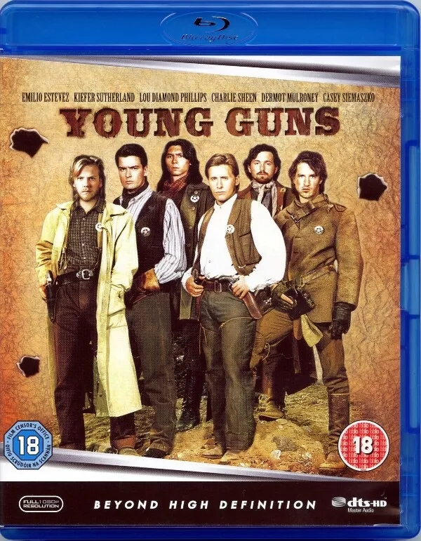 Young Guns (2008) Emilio Estevez, Cain (DIR) cert 18 Blu-Ray Pre-Owned