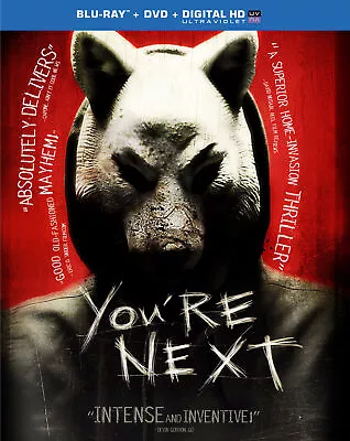 Youre Next [US Import] [Regio Blu-Ray Pre-Owned