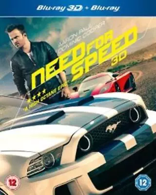 Need for Speed [ 3D + ] [2 Blu-Ray Pre-Owned