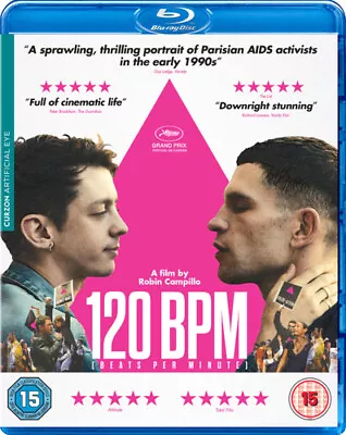 120 Beats Per Minute (2018) Nahuel Pérez Biscayart, Campillo (DIR) cert Blu-Ray Pre-Owned