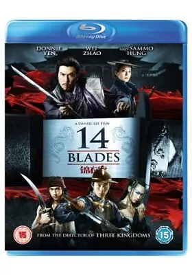 14 Blades (2010) Donnie Yen, Lee (DIR) cert 15 Blu-Ray Pre-Owned