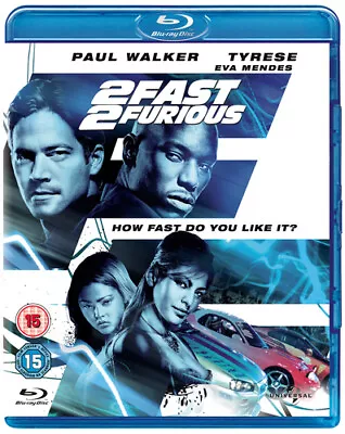 2 Fast 2 Furious (2009) Paul Walker, Singleton (DIR) cert 15 Blu-Ray Pre-Owned