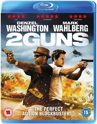 2 Guns (2013) Mark Wahlberg, Kormakur (DIR) cert tc Blu-Ray Pre-Owned