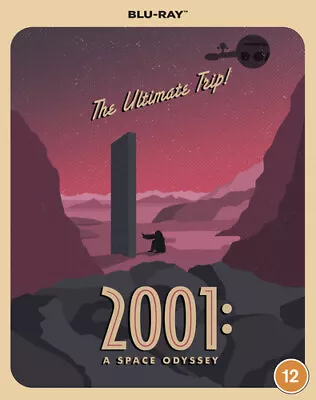 2001 - A Space Odyssey (2020) Keir Dullea, Kubrick (DIR) cert 12 Blu-Ray Pre-Owned