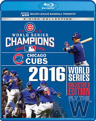 2016 World Series Film [Blu-ray] Blu-ray