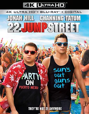22 Jump Street Blu-Ray Pre-Owned