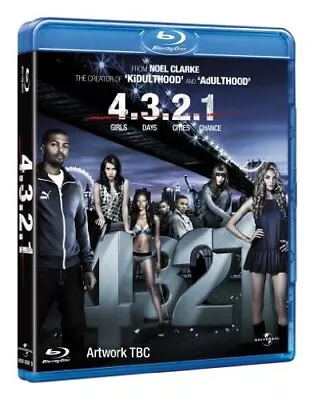 4.3.2.1 (2010) Emma Roberts, Davis (DIR) cert 15 2 discs Blu-Ray Pre-Owned