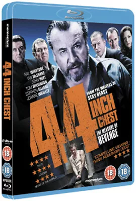 44 Inch Chest (2010) John Hurt, Venville (DIR) cert 18 Blu-Ray Pre-Owned