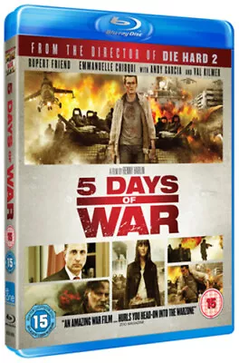5 Days of War (2011) Rupert Friend, Harlin (DIR) cert 15 Blu-Ray Pre-Owned