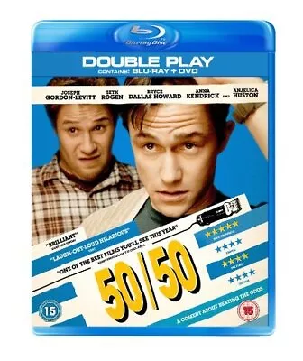 50/50 (2012) Joseph Gordon-Levitt, Levine (DIR) cert 15 Blu-Ray Pre-Owned